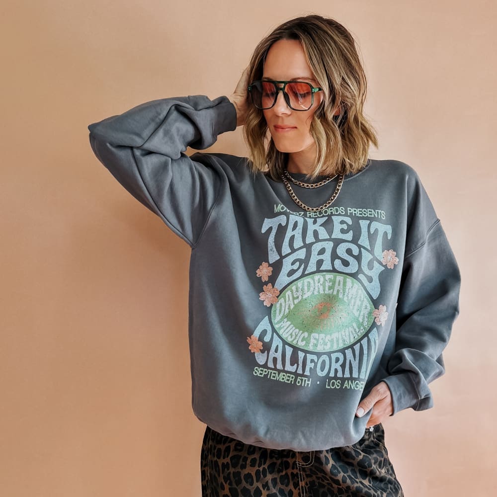 Daydreamer Festival Sweatshirt