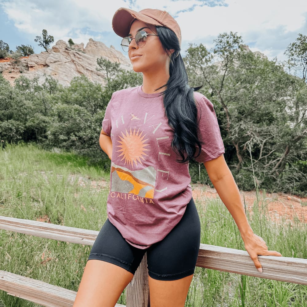 Death Valley Tee - Mommy Apparel