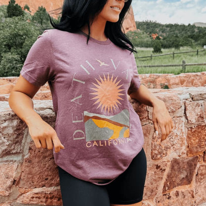 Death Valley Tee - Mommy Apparel