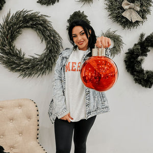 Distressed Merry Sweatshirt