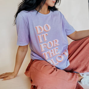 Do It For The Plot Tee - Mommy Apparel