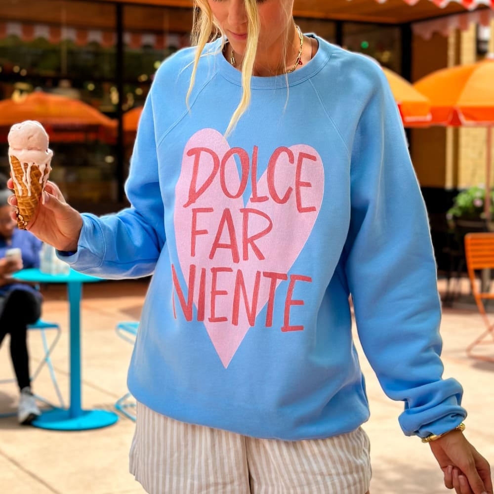 Dolce Far Niente Raglan