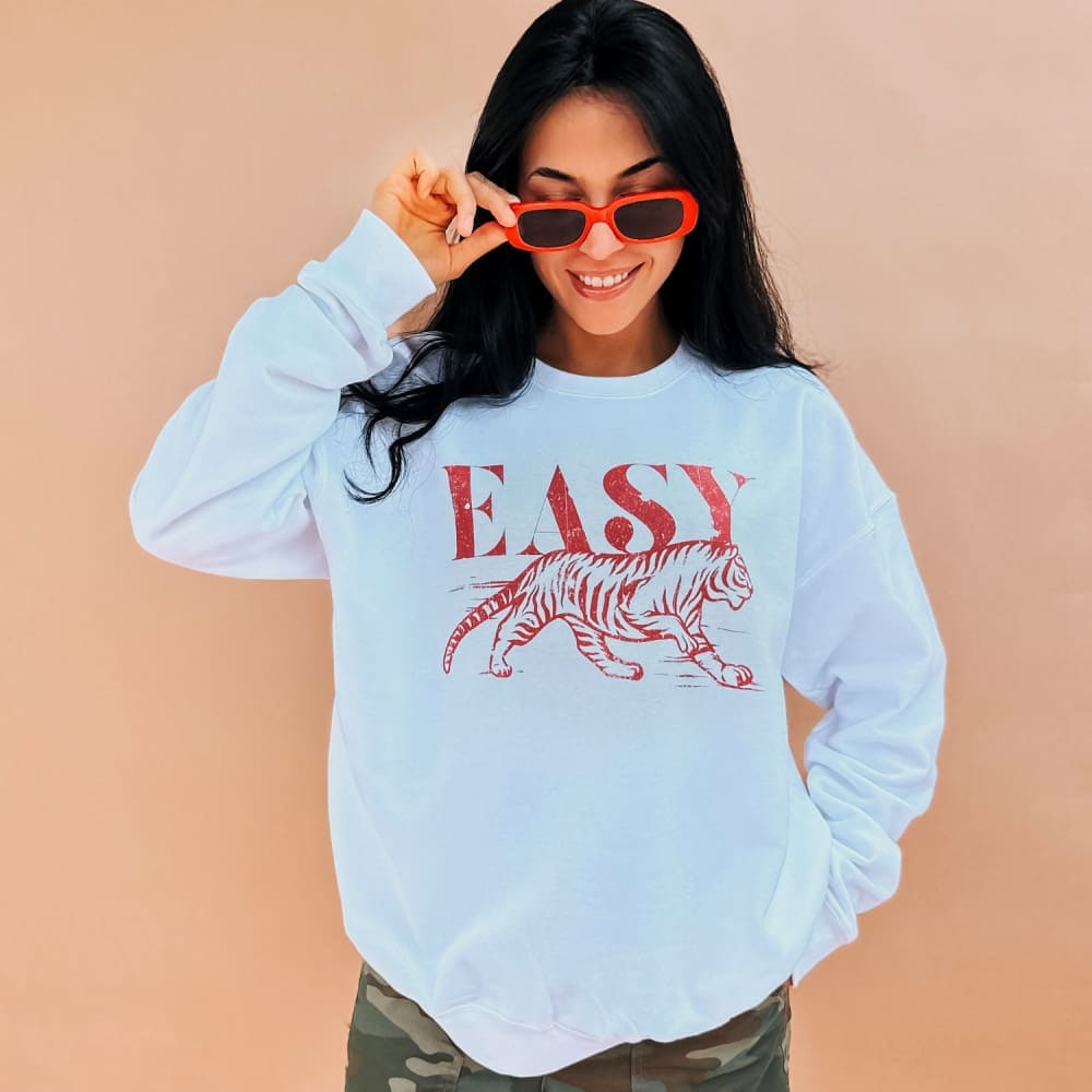 Easy Tiger Sweatshirt