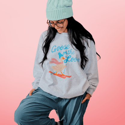 Goose on the Loose Sweatshirt