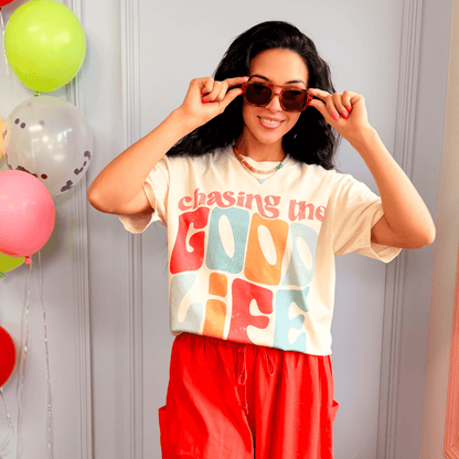 Chasing The Good Life Tee