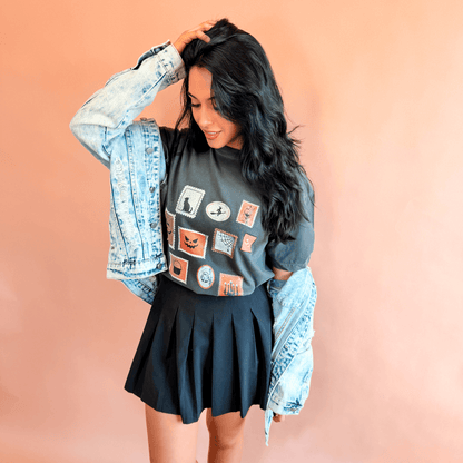 Spooky Stamp Collection Tee