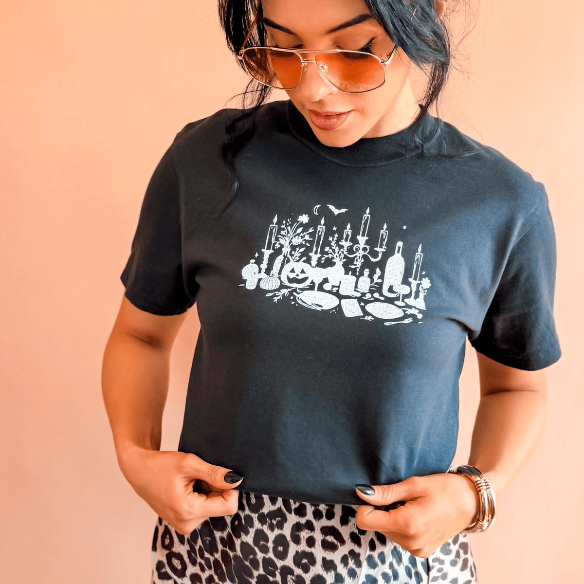 Midnight Tablescape Tee