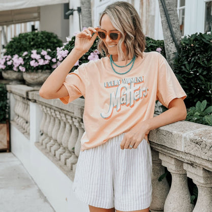 Every Moment Matters Boxy Tee - NEW