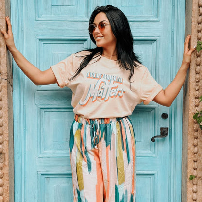Every Moment Matters Boxy Tee - NEW