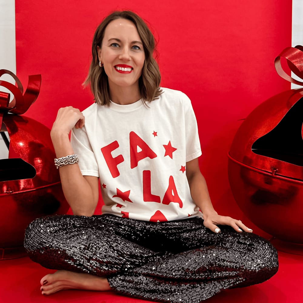 Fa La La Tee
