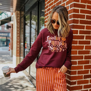 Feelin’ Pumpkin Spicy Sweatshirt