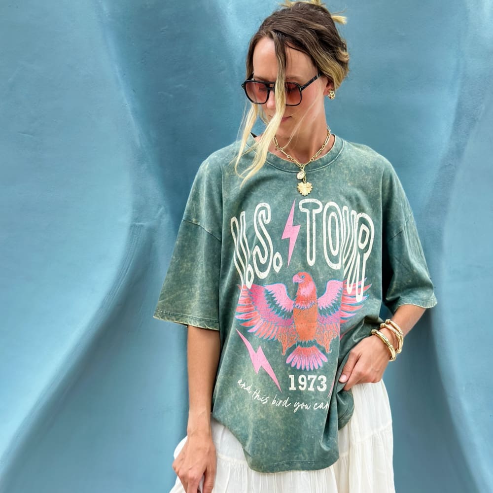 Fly Bold ’73 Oversized Tee