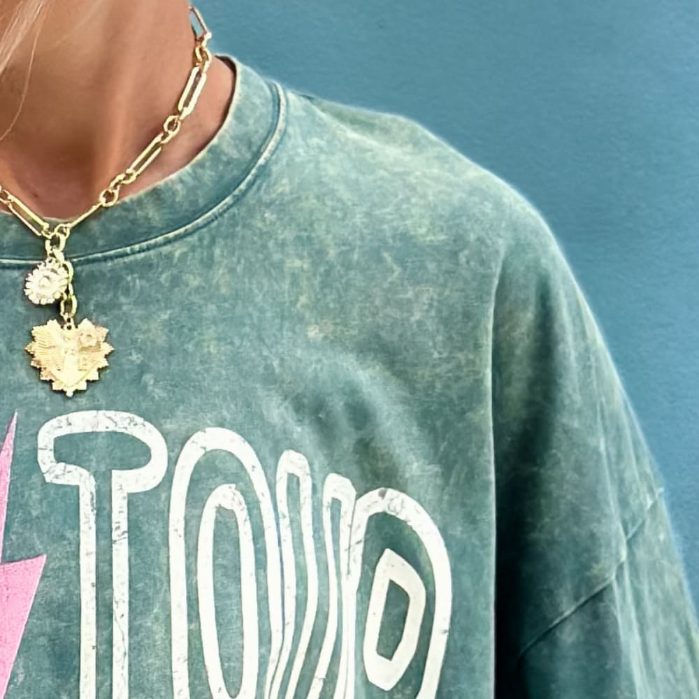 Fly Bold ’73 Oversized Tee