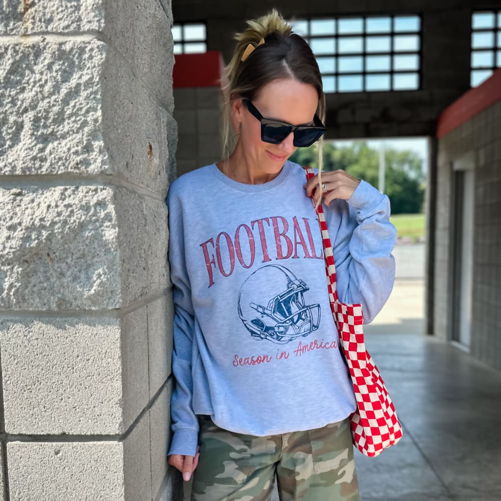 Football in America Sweatshirt