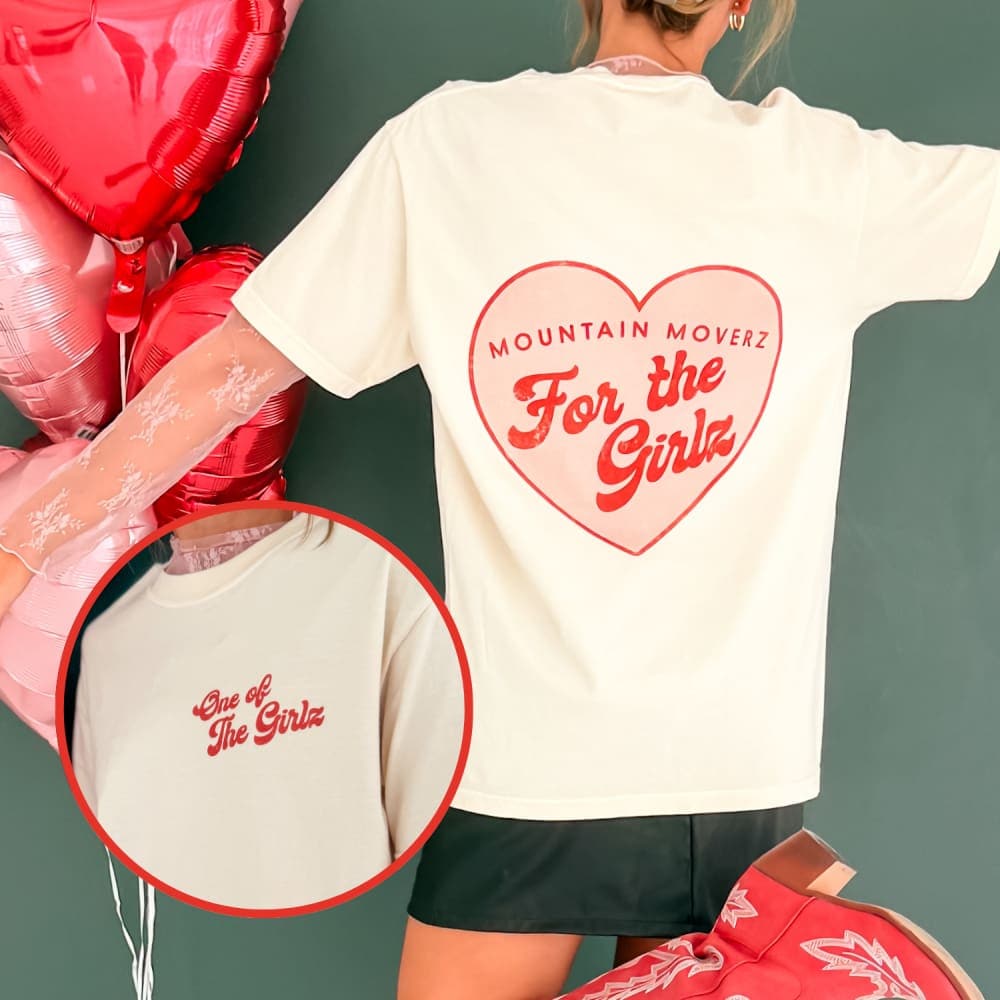 For The Girlz Tee - NEW