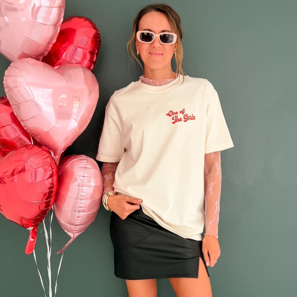 For The Girlz Tee - NEW