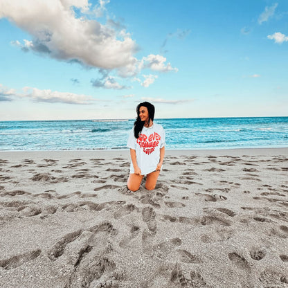 Forever Summer Lover Oversized Tee