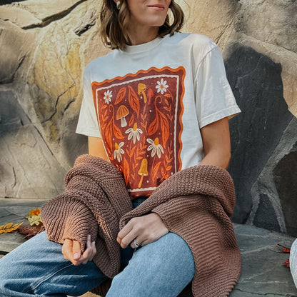 Framed In Foliage Tee