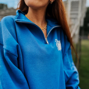 Game Day Quarter Zip