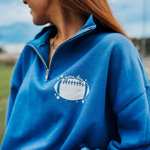 Game Day Quarter Zip