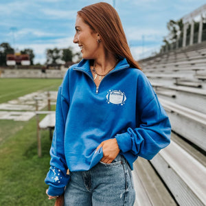 Game Day Quarter Zip