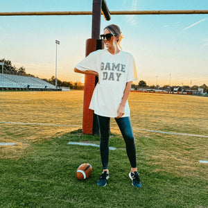 Game Day Tee - Ivory - Mommy Apparel