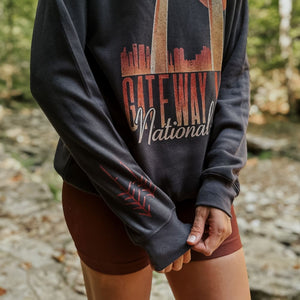 Gateway Arch National Park Sweatshirt