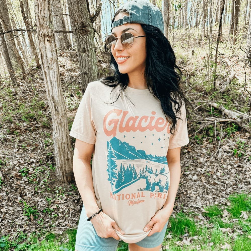 Glacier National Park Tee - Mommy Apparel