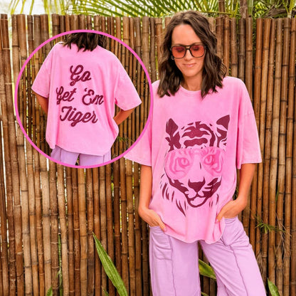 Go Get ’Em Tiger Oversized Tee