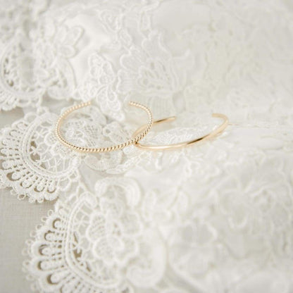 Gold Wedding Bridal Set