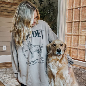 Golden Retriever Club Sweatshirt