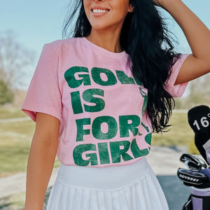 Golf is for Girls Tee - Mommy Apparel