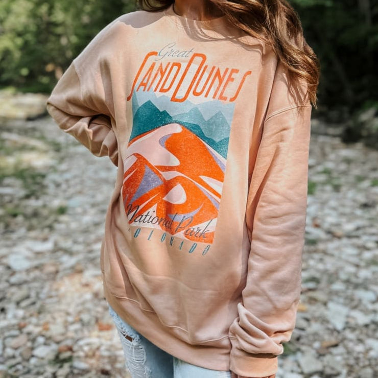 Great Sand Dunes National Park Sweatshirt