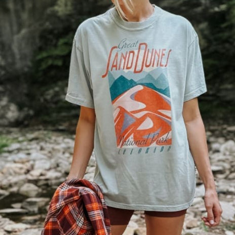 Great Sand Dunes National Park Tee - NEW