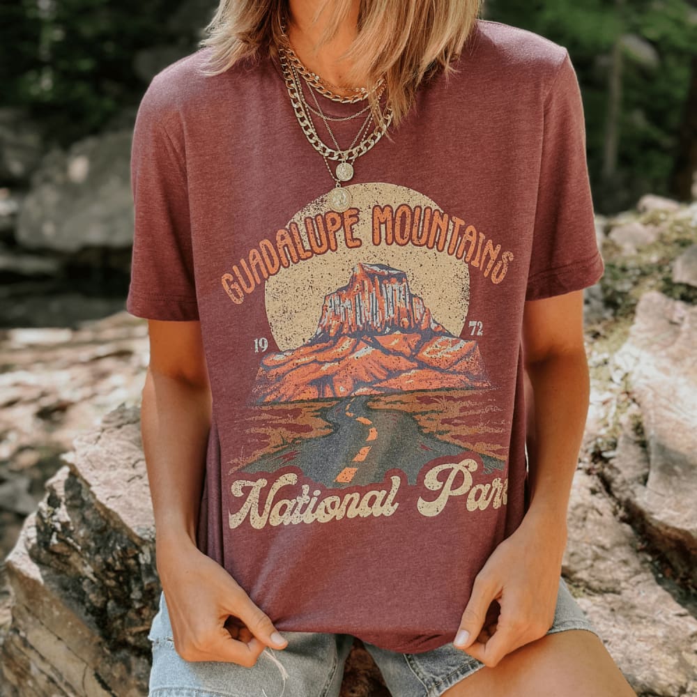 Guadalupe Mountains National Park Tee - Mommy Apparel