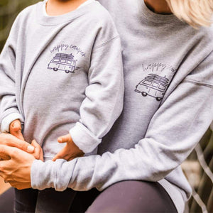 Happy Camper Mama + Me Set - Mommy Apparel