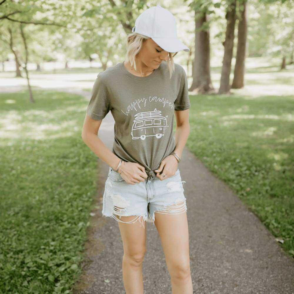 Happy Camper Tee