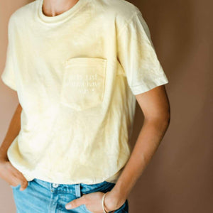 Have Sun Boyfriend Pocket Tee