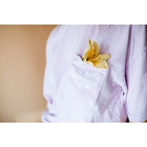Have Sun Boyfriend Pocket Tee