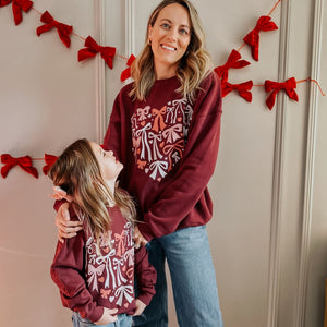 Heart of Bows Crewneck - Kids - Apparel