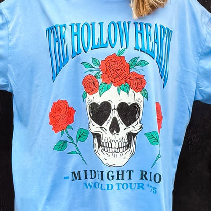 Hollow Hearts Oversized Tee