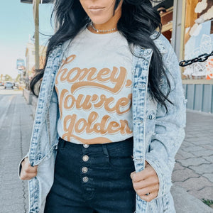 Honey You’re Golden Tee - Mommy Apparel