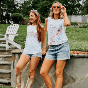 Howdy USA Tank - Mommy Apparel