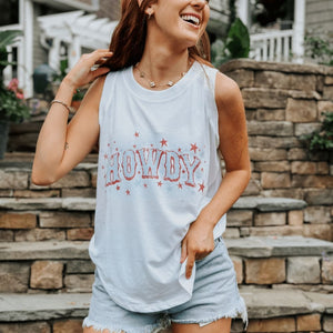 Howdy USA Tank - Mommy Apparel