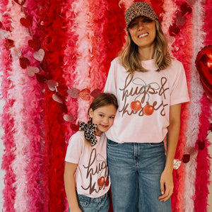 Hugs & Kisses Tee - Kids - Apparel