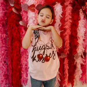 Hugs & Kisses Tee - Kids - Apparel