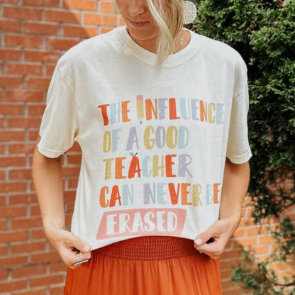 Influence of a Teacher Tee - NEW