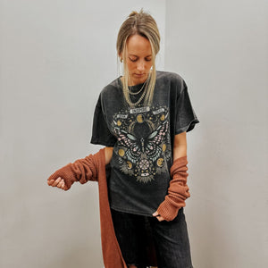 Inspired Butterfly Oversized Tee