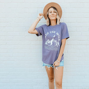 Into the Wild Tee - Mommy Apparel