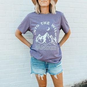 Into the Wild Tee - Mommy Apparel